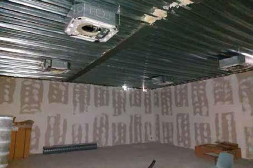 Sala immersiva prima