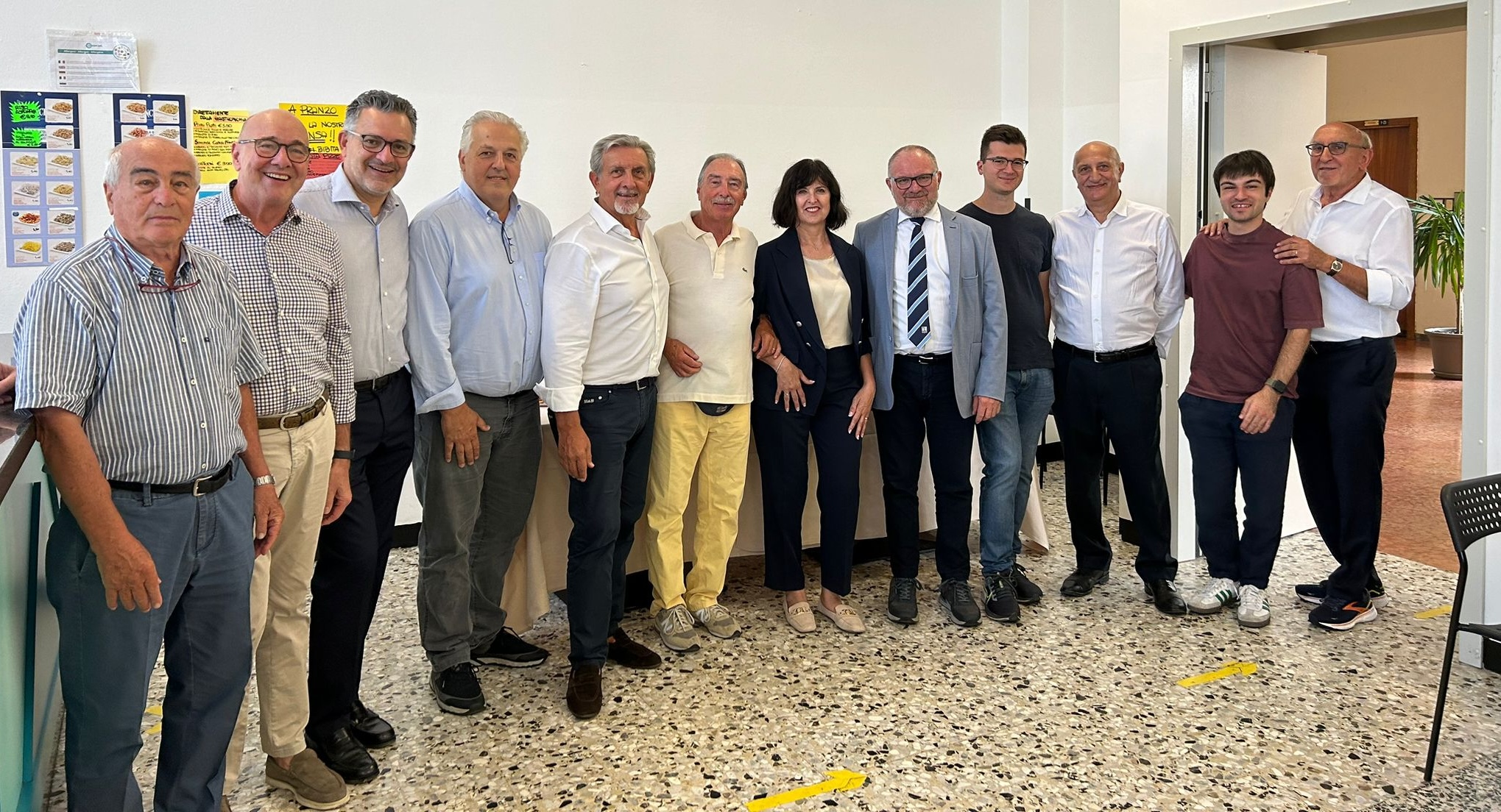 Primo incontro degli ExAllievi con la preside Bonazzi